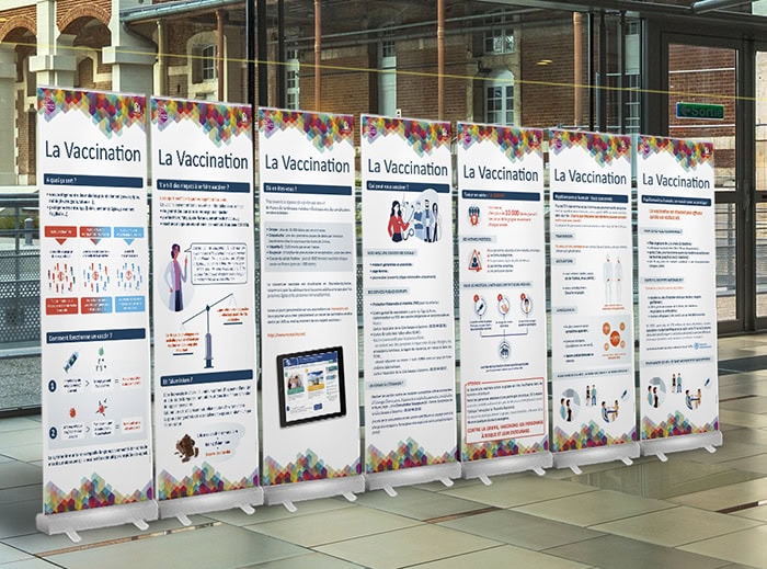 Semaine européenne vaccination – animation site Saint-Léon – Bayonne 26 avril – 5 mai