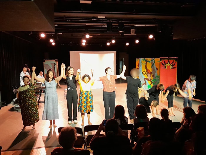 Pédopsychiatrie Culture et santé : Franc succès pour le spectacle « Cinoche les mioches  » du projet théâtre de l’Hôpital de jour l’Arc en ciel