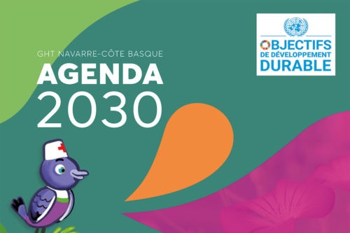 Agenda 2030 : le GHT Navarre Côte Basque s’engage pour l’avenir