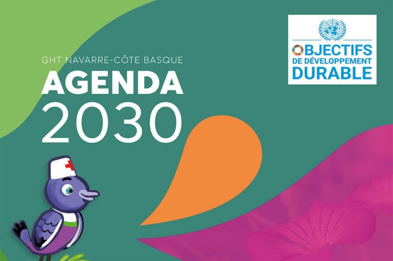 Agenda 2030 : le GHT Navarre Côte Basque s’engage pour l’avenir