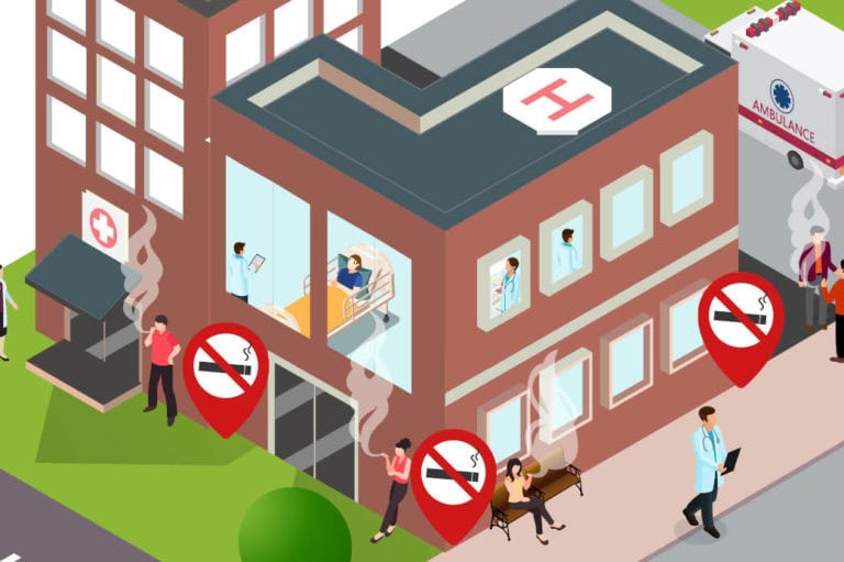 Lieu de santé sans tabac