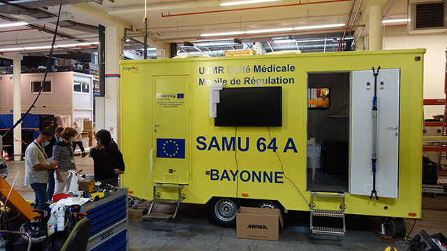 Urgences et coopération transfrontalière : découvrez le projet EGAL-URG