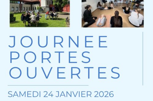 Journées Portes Ouvertes 2026 !