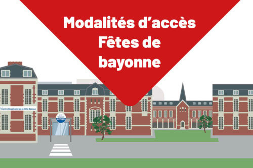 Fêtes de Bayonne : accès modifié à l’hôpital – Suppression de la navette de la Floride du 4 au 16 juillet inclus