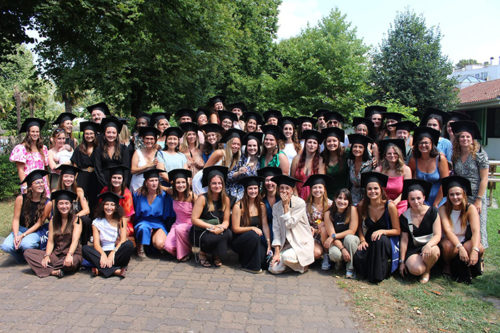 Remise de diplômes à l’IFSI: Félicitations à tous les diplômés de la promotion 2022-2025