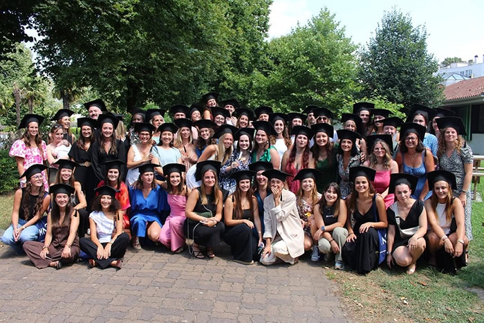 Remise de diplômes à l’IFSI: Félicitations à tous les diplômés de la promotion 2022-2025