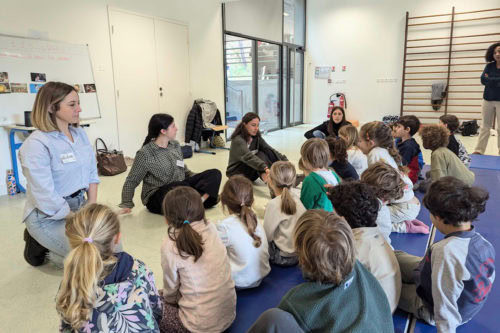 service sanitaire pour les étudiants de 2ème année de l’Institut de Formation en Soins Infirmiers