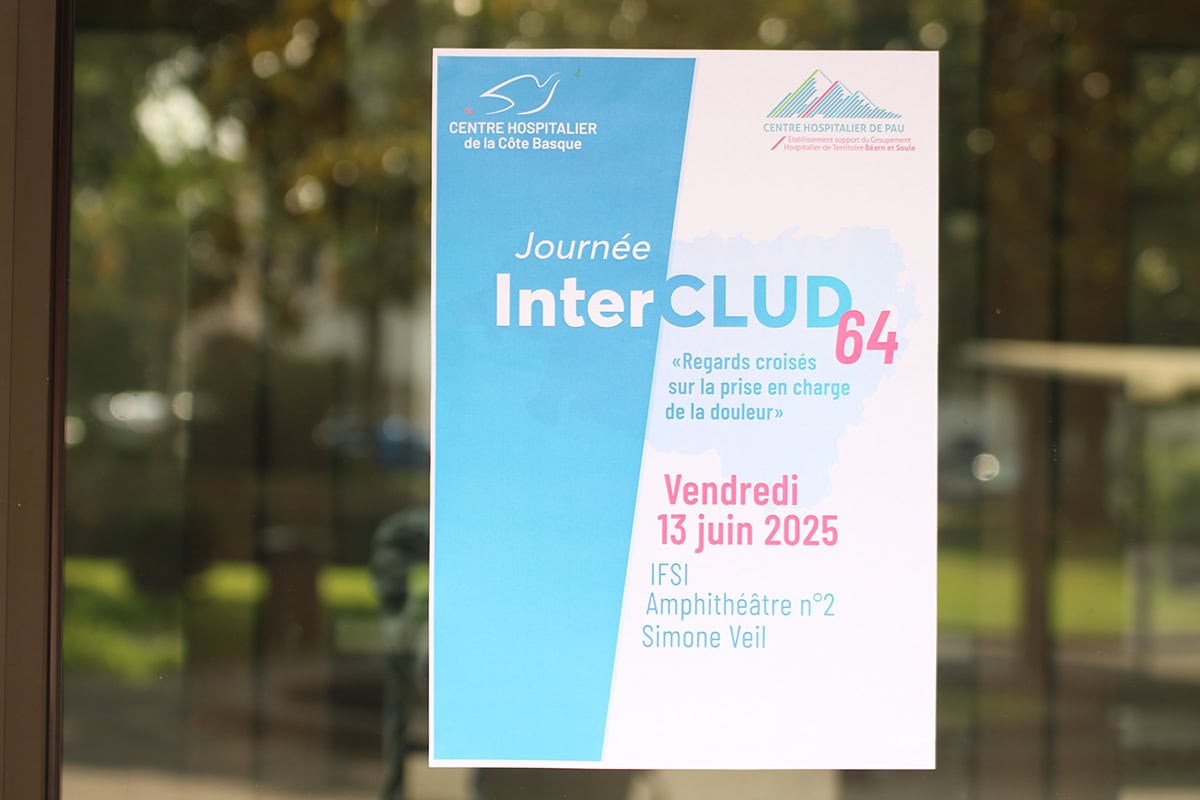 Prise en charge de la douleur : retour sur la journée InterCLUD 64 Bayonne 13 juin