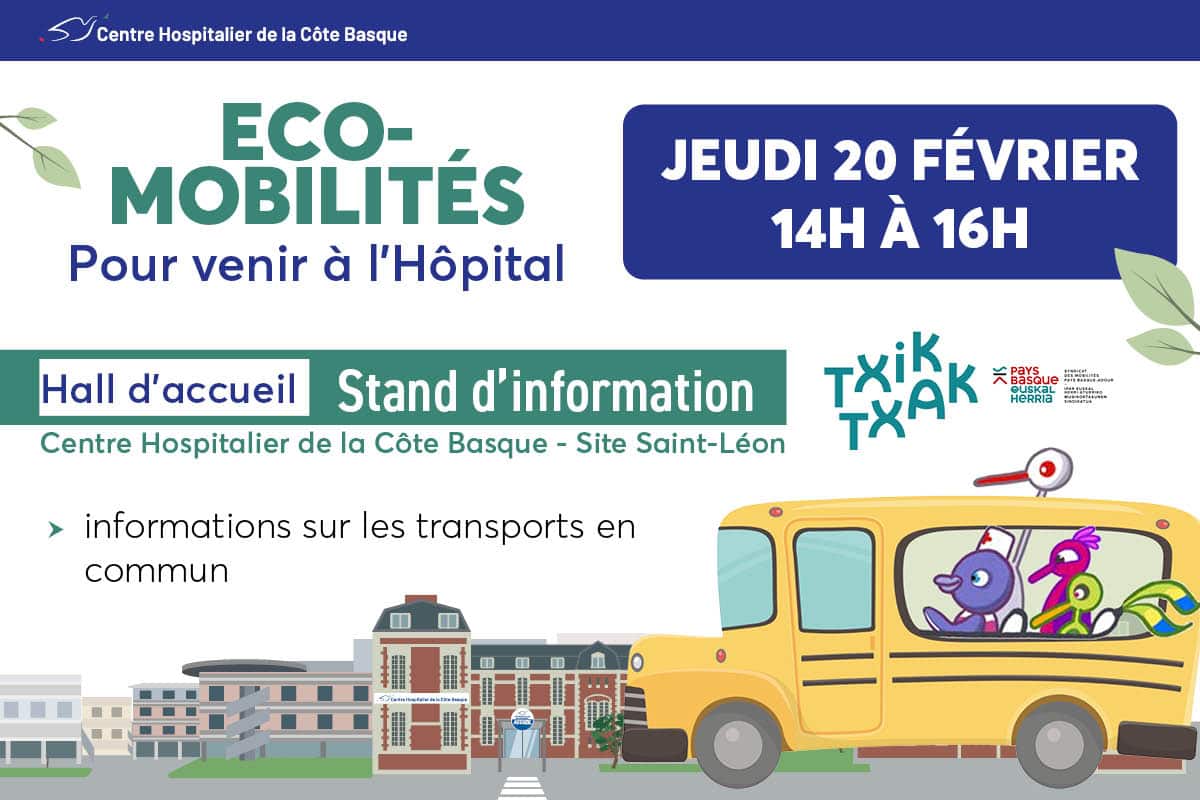 Accès à l’hôpital: des actions pour encourager l’alternative à la voiture 20 février