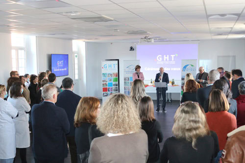 Cérémonies des Vœux 2025 au Centre Hospitalier de la Côte Basque