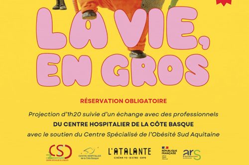 Journée mondiale de l’obésité – ciné débat l’Atalante Bayonne 4 mars