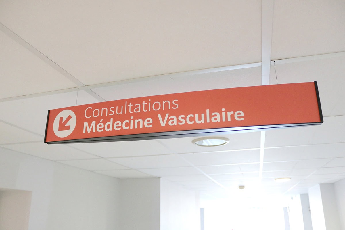 De nouveaux locaux pour la médecine vasculaire au Centre Hospitalier de la Côte Basque