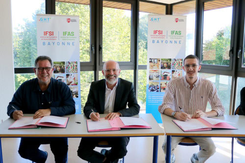 Un projet original de lutte contre la précarité alimentaire des étudiants des Instituts de formation du Centre Hospitalier de la Côte Basque