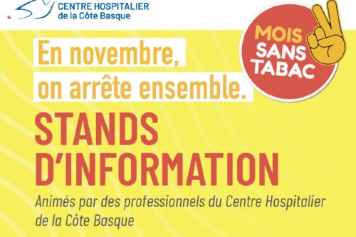 Moi(s) sans Tabac : En novembre on arrête ensemble !