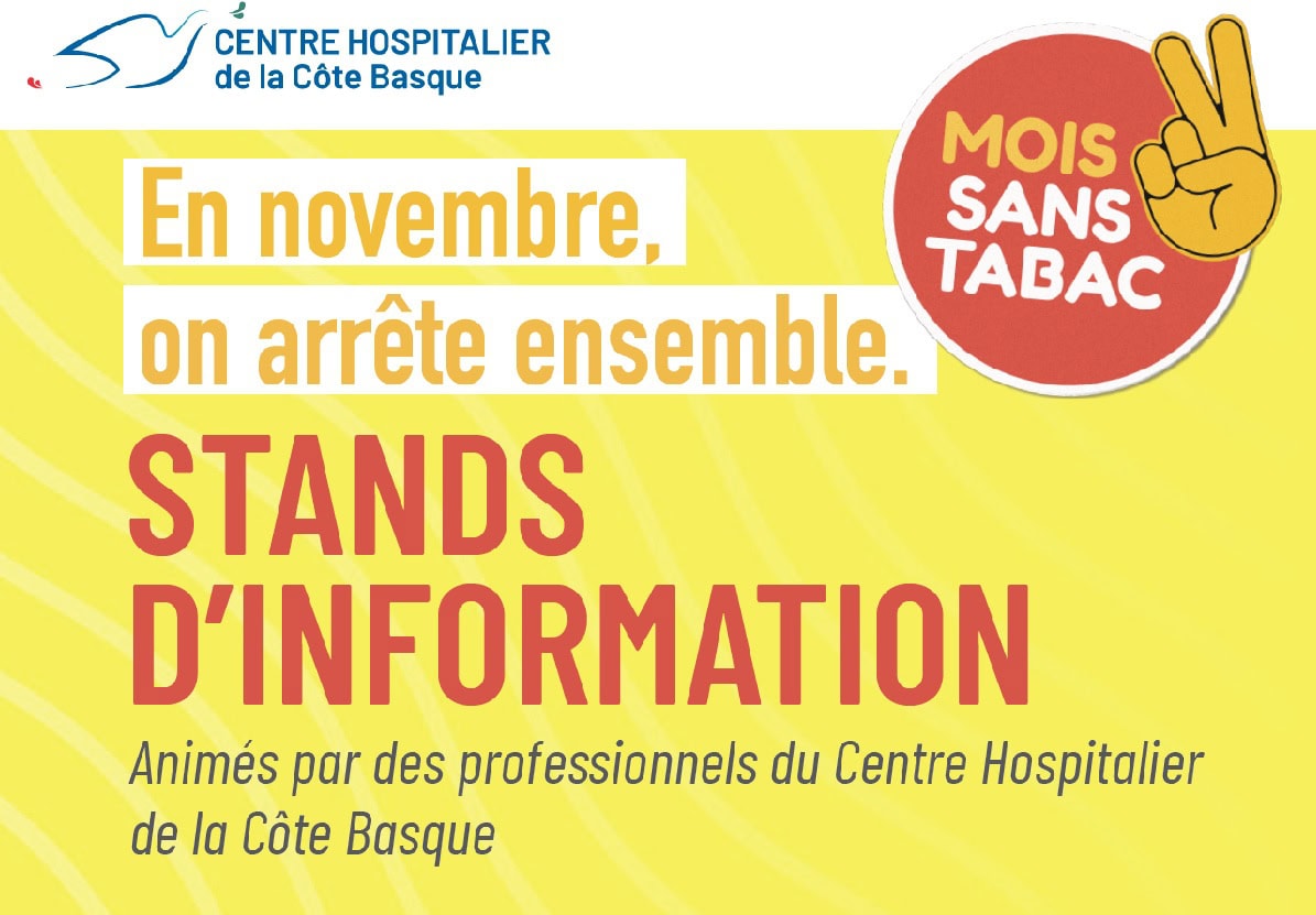 Moi(s) sans Tabac : En novembre on arrête ensemble !