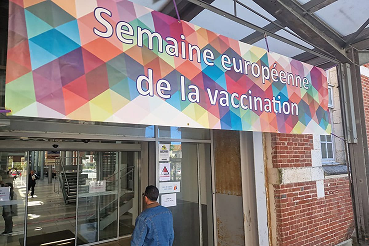 Semaine européenne vaccination – animation site Saint-Léon – Bayonne 26 avril -5 mai