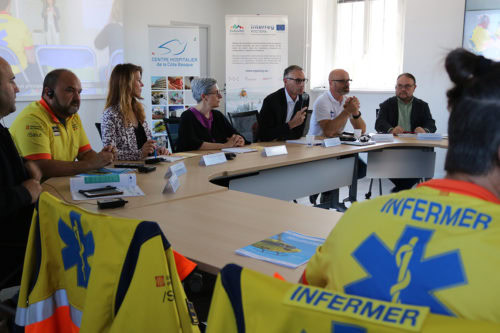 Urgences – Comité de Pilotage projet européen Transfrontalier Transpyrénéen POCTEFA SA-URG – Bayonne 13-14 juin