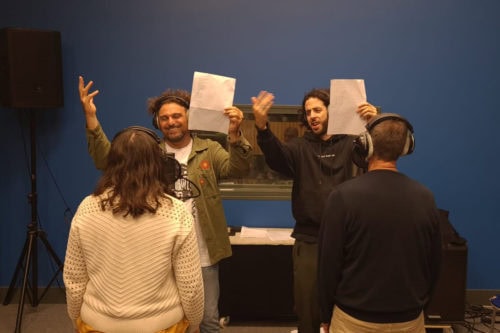 Culture et Santé : Création, paroles, musique et enregistrement d’une chanson pour des patients de psychiatrie