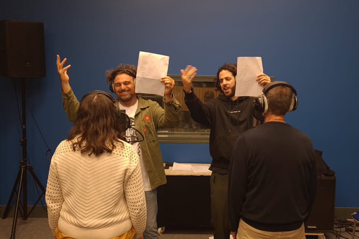 Culture et Santé : Création, paroles, musique et enregistrement d’une chanson pour des patients de psychiatrie