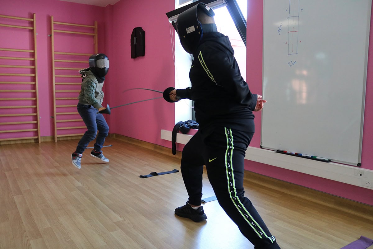 Semaine du sport à l’hôpital 7-11 octobre : de l’escrime, du Karaté et du Hip Hop pour les enfants et adolescents hospitalisés dans les services du Centre Hospitalier Côte Basque