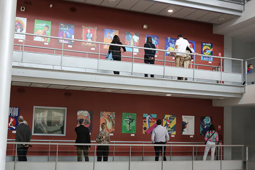 Hôpital –culture –Exposition vernissage de l’exposition permanente « hippocrate 2 » jeudi 20 juin