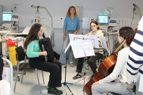 Musique « au pied du lit du patient » : Retour de l’opération « don du son » à l’hôpital le vendredi 13 décembre