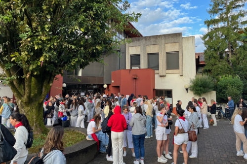 Journée d’intégration des Instituts de formation du Centre Hospitalier de la Côte Basque vendredi 13 septembre