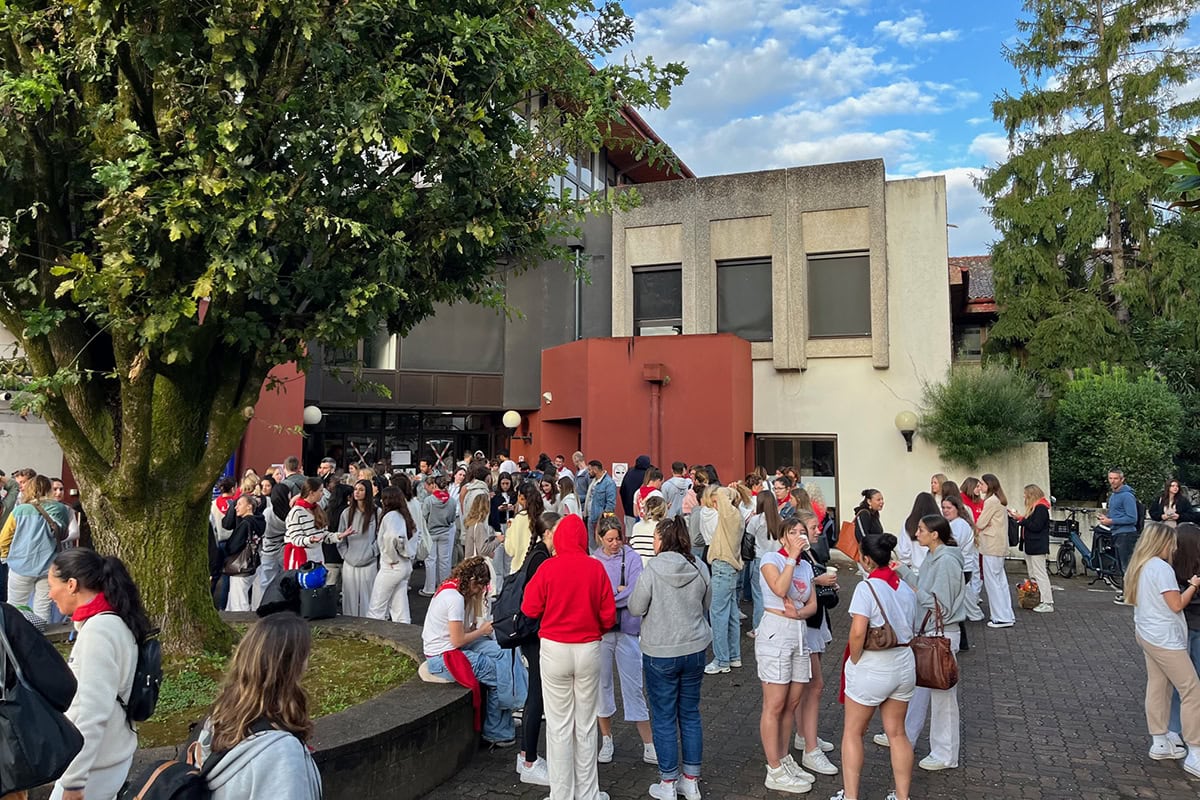 Journée d’intégration des Instituts de formation du Centre Hospitalier de la Côte Basque vendredi 13 septembre