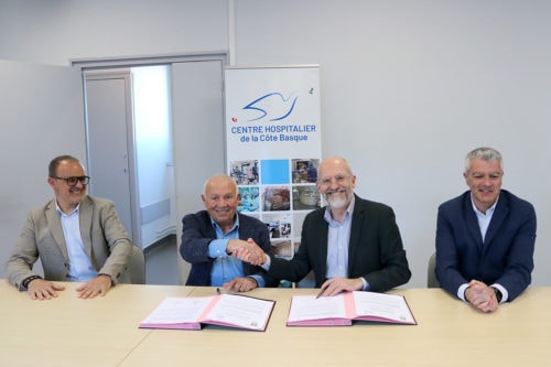 Naissance d’une collaboration entre le Centre Hospitalier de la Côte Basque et le Collège Ostéopathique du Pays basque